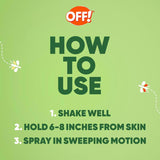 OFF! Deep Woods Max Insect Repellent For Mosquitoes/Ticks 5 oz, Pack of 12