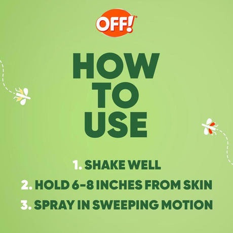 OFF! Deep Woods Max Insect Repellent For Mosquitoes/Ticks 5 oz, Pack of 12