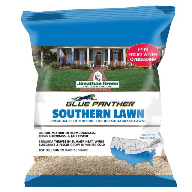 Jonathan Green Blue Panther Assorted Full Sun/Medium Shade Grass Seed 7 lb