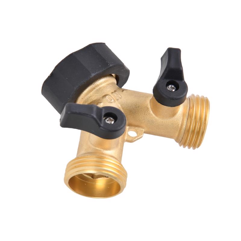 Ace 3/4 in. Brass Threaded Male/Female 2-Way Shut-off Valve