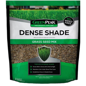 GreenPeak Mixed Dense Shade Grass Seed 7 lb