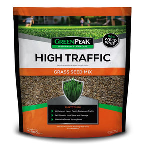 GreenPeak High Traffic Sun or Shade Grass Seed 7 lb