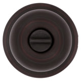 Kwikset 300CV 11P CP Privacy Door Knob, Venetian Bronze