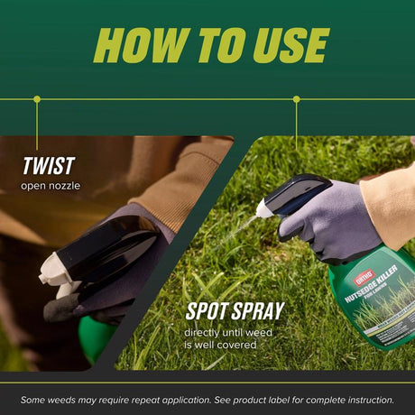 Ortho Nutsedge Nutsedge Killer RTU Liquid 24 fl. oz.