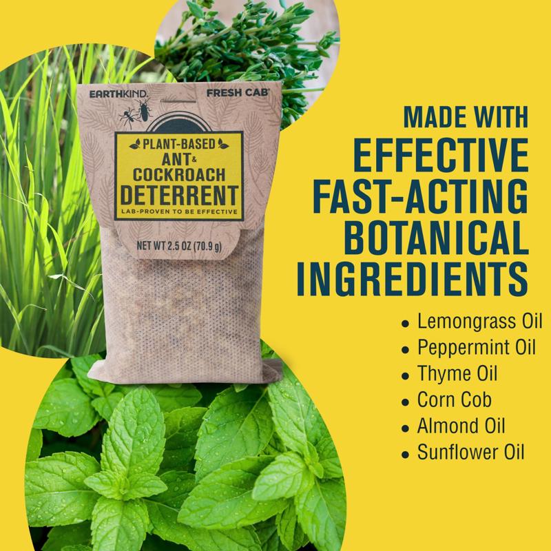 EarthKind Fresh Cab Insect Repellent For Ant/Roach