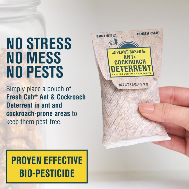 EarthKind Fresh Cab Insect Repellent For Ant/Roach