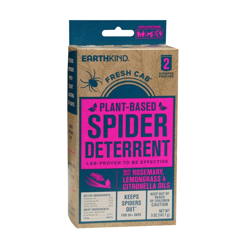 EarthKind Fresh Cab Insect Repellent For Spiders 5 oz