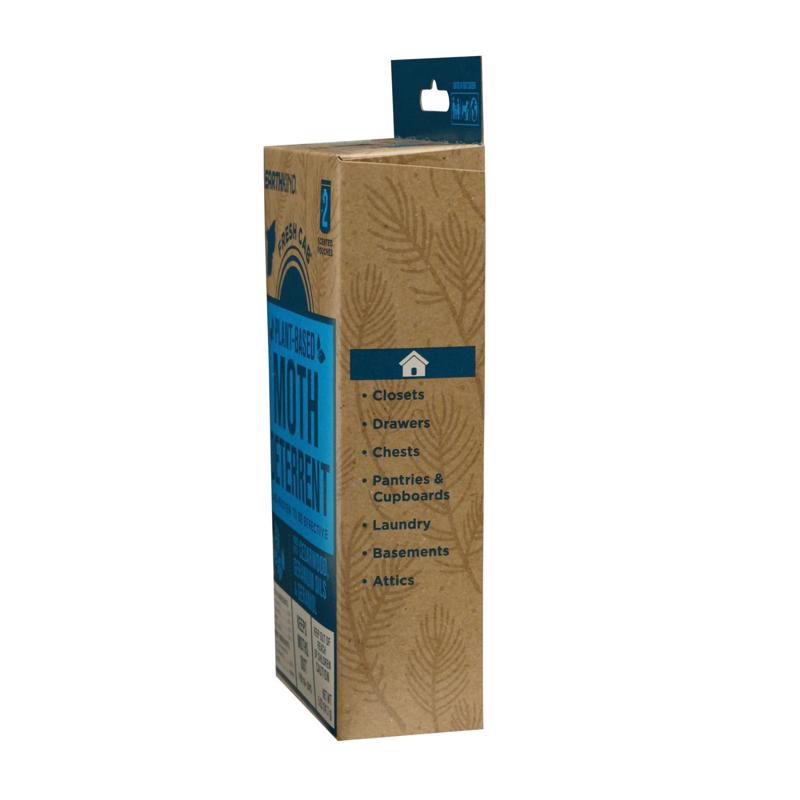 EarthKind Fresh Cab Insect Repellent For Moths 5 oz
