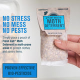 EarthKind Fresh Cab Insect Repellent For Moths 5 oz