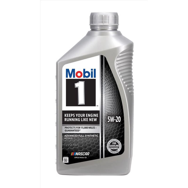 Mobil 1 5W-20 Gasoline Synthetic Engine Oil 1 qt, Pack of 6
