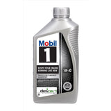 Mobil 1 5W-30 Gasoline Synthetic Engine Oil 1 qt, Pack of 6