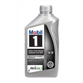 Mobil 1 5W-30 Gasoline Synthetic Engine Oil 1 qt, Pack of 6
