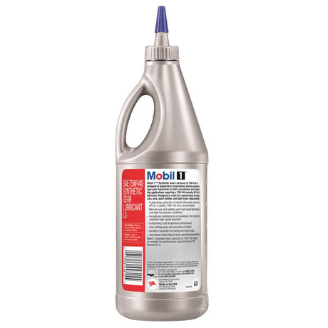 Mobil 1 Trans/Drive Train Oil 1 qt, Pack of 12