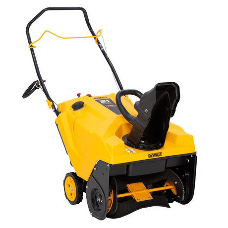 DeWalt 21 in. 179 cc Single stage Gas Auger-Propelled Snow Blower