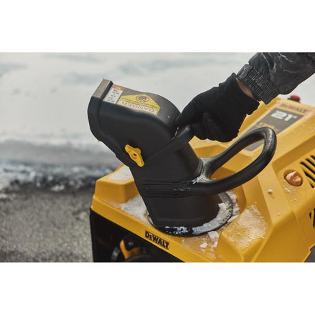 DeWalt 21 in. 179 cc Single stage Gas Auger-Propelled Snow Blower