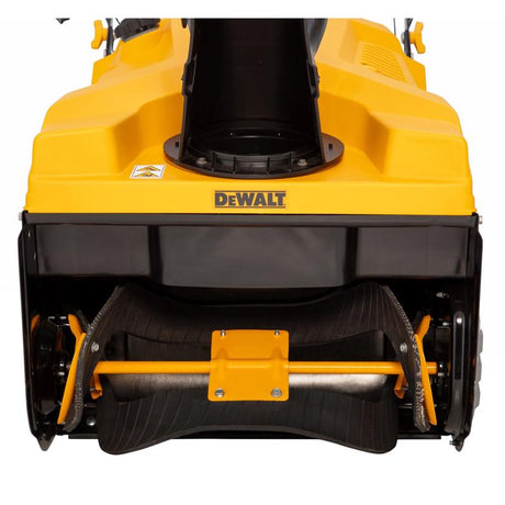 DeWalt 21 in. 179 cc Single stage Gas Auger-Propelled Snow Blower
