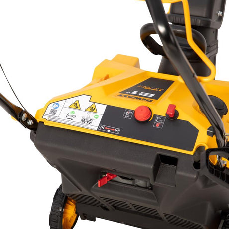 DeWalt 21 in. 179 cc Single stage Gas Auger-Propelled Snow Blower