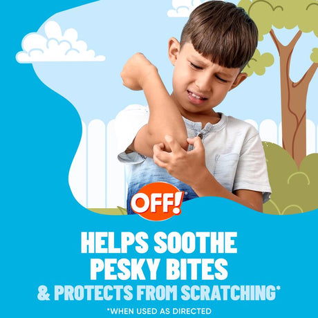 OFF! Post Bug Bite Relief Patch 20 each
