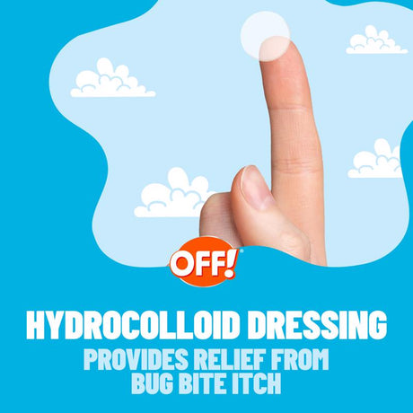 OFF! Post Bug Bite Relief Patch 20 each