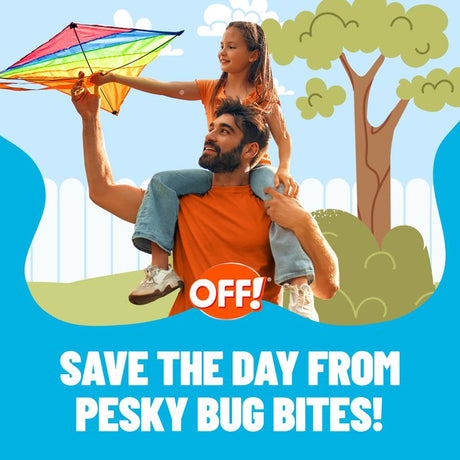 OFF! Post Bug Bite Relief Patch 20 each