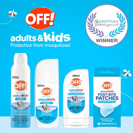 OFF! Post Bug Bite Relief Patch 20 each