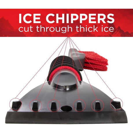 Mallory 26 in. Ice Scraper/Snow Brush