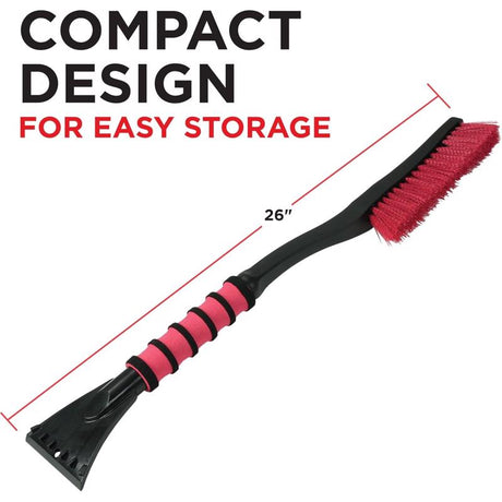 Mallory 26 in. Ice Scraper/Snow Brush