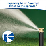 Orbit 2 in. H Half-Circle Sprinkler Spray Head