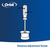 Orbit Plastic 30 ft. Center Strip Replacement Sprinkler Nozzle