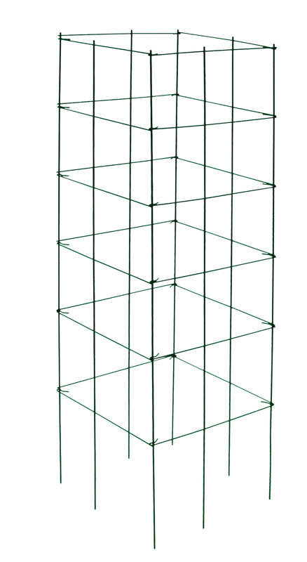 Panacea 44 in. H X 11.5 in. W Silver Steel Tomato Cage, Pack of 25