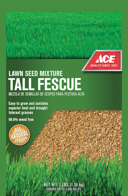 Ace Turf Tall Fescue Grass Seed - Thumbnail 2