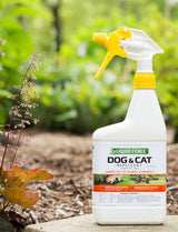 Liquid Fence HG-71296 Dog and Cat Repellent, Pale Yellow, Pack of 6