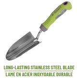 Garant NXEHGTW Hand Trowel, 13 in OAL, 3-1/2 in OAW, Stainless Steel Blade, Ergonomic Handle