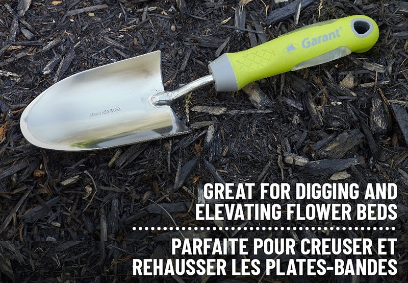 Garant NXEHGTW Hand Trowel, 13 in OAL, 3-1/2 in OAW, Stainless Steel Blade, Ergonomic Handle