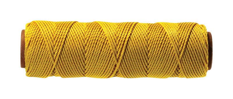 Ace 21 in. D X 215 ft. L Gold Twisted Nylon Twine, Pack of 6
