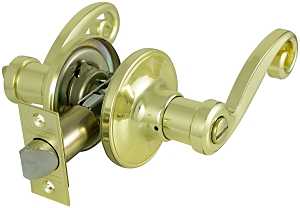 ProSource L6701V-PS Privacy Lever, Zinc, Reversible Hand, 3 Grade