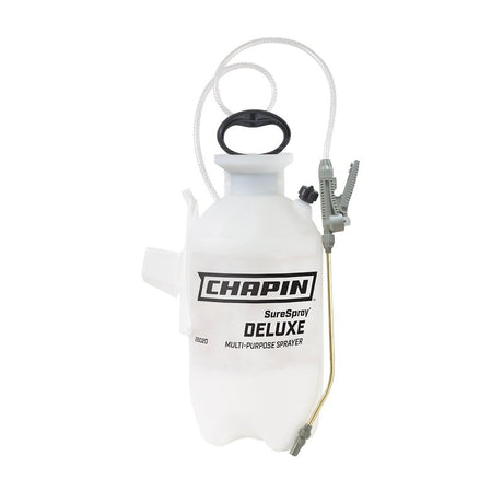 Chapin 26020 Series Compression Sprayer, 2 gal Tank, Poly Tank