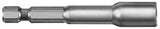 Irwin 3547521C Series Nutsetter, 9/16 in Dia, 3/8 in Drive, Lobular Drive, 1-7/8 in L, 1/4 in L Shank, Hex Shank, 1/PK