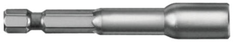 Irwin 3547521C Series Nutsetter, 9/16 in Dia, 3/8 in Drive, Lobular Drive, 1-7/8 in L, 1/4 in L Shank, Hex Shank, 1/PK