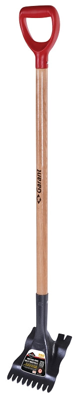 Garant Pro GRS7D Series Shingle Remover Tool, 35-1/2 in L Handle, Serrated Blade, Steel Blade, D-Grip Handle, 47 in OAL