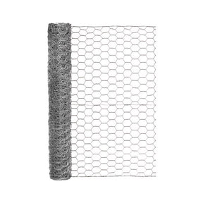 Garden Craft 24 in. H X 25 ft. L Galvanized Steel Fencing 1 in. X 1 in. in.
