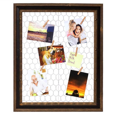 Garden Craft 24 in. H X 25 ft. L Galvanized Steel Fencing 1 in. X 1 in. in.