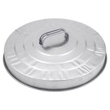 Behrens Gray Locking Lid Metal Pet Food Storage Container For All Pets, Pack of 6