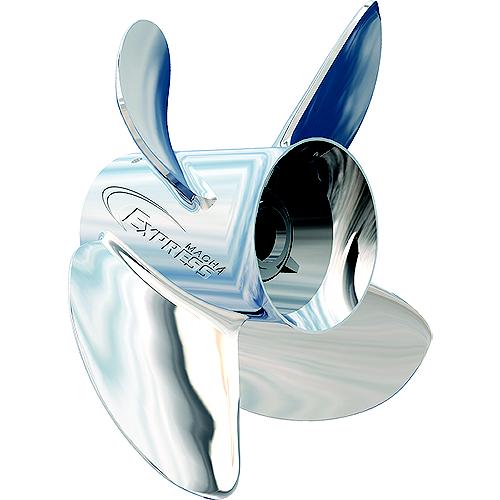 Prop, Express 4-Blade Stainless 15.3 x 13 RH