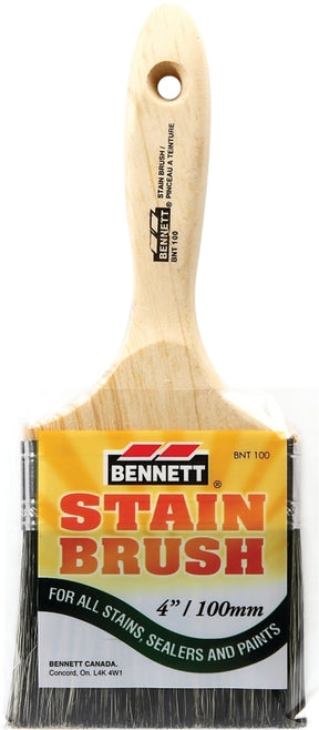 Bennett BNT 100 Paint Brush, Wood Handle