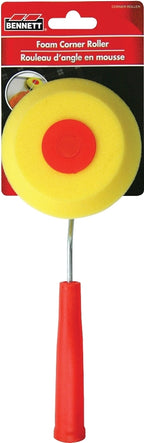 Bennett CORNER ROLLER Paint Roller, Round Foam