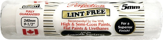 Bennett LF-5MM Roller Refill, 5 mm Thick Nap, 240 mm L, Fabric Cover