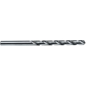 Irwin 81101 Jobber Drill Bit, 0.228 in Dia, 3-7/8 in OAL, Spiral Flute, 4-Flute, 0.228 in Dia Shank, Straight Shank