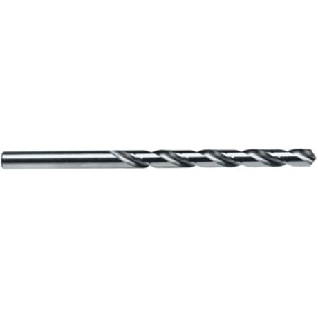 Irwin 81101 Jobber Drill Bit, 0.228 in Dia, 3-7/8 in OAL, Spiral Flute, 4-Flute, 0.228 in Dia Shank, Straight Shank