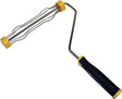 Bennett YBST HD5-240 Paint Roller Frame, 9-1/2 in L Roller, Ergonomic Handle, Black/Yellow Handle